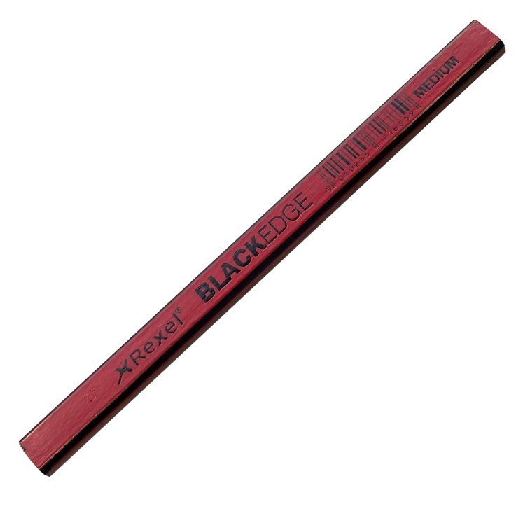 Blackedge 34322 Medium Pencil Red